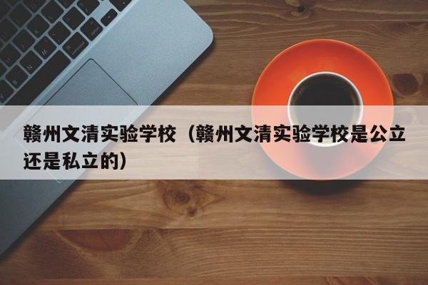 赣州文清实验学校（赣州文清实验学校是公立还是私立的）