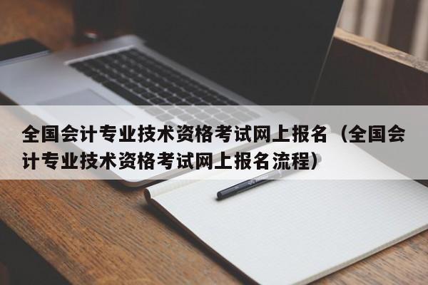 全国会计专业技术资格考试网上报名（全国会计专业技术资格考试网上报名流程）