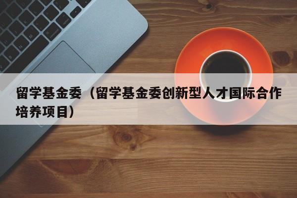 留学基金委（留学基金委创新型人才国际合作培养项目）