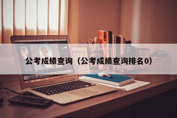 公考成绩查询（公考成绩查询排名0）