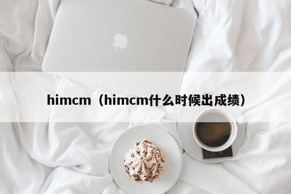 himcm（himcm什么时候出成绩）