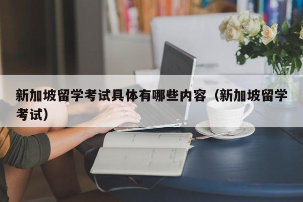 新加坡留学考试具体有哪些内容（新加坡留学考试）