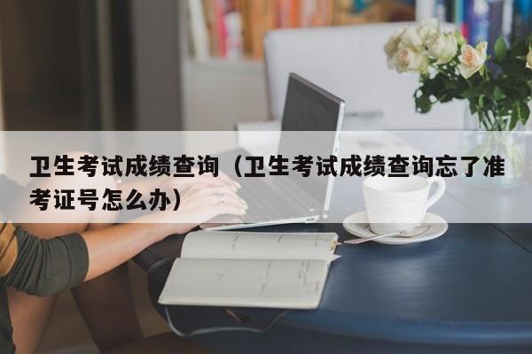 卫生考试成绩查询（卫生考试成绩查询忘了准考证号怎么办）