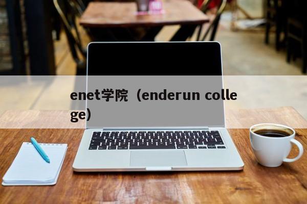 enet学院（enderun college）