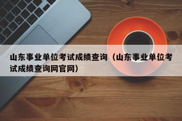 山东事业单位考试成绩查询（山东事业单位考试成绩查询网官网）