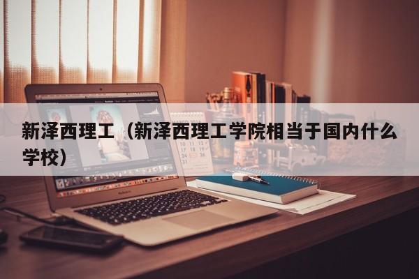 新泽西理工（新泽西理工学院相当于国内什么学校）