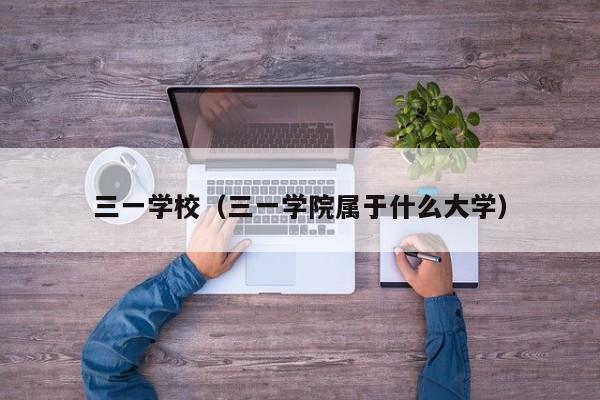 三一学校（三一学院属于什么大学）