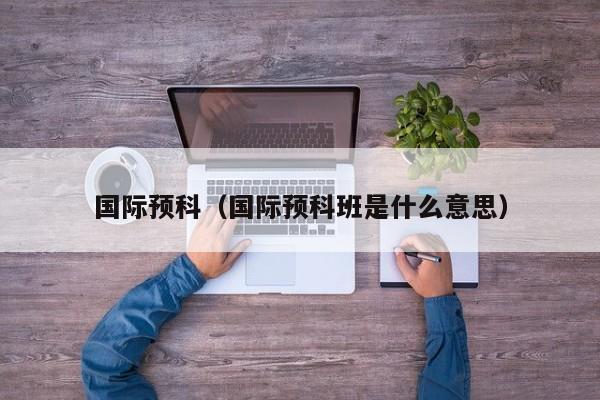 国际预科（国际预科班是什么意思）