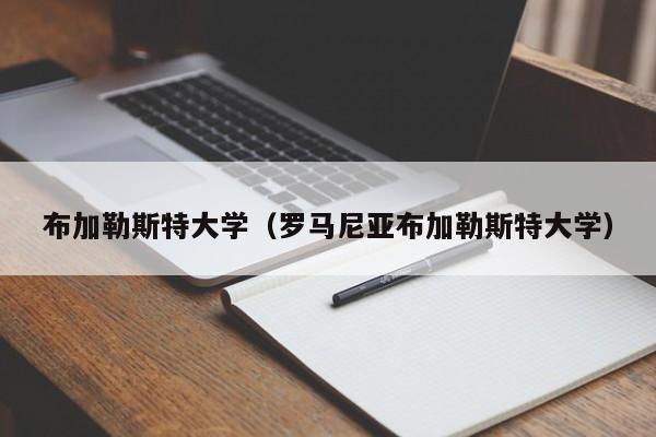 布加勒斯特大学（罗马尼亚布加勒斯特大学）