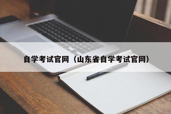 自学考试官网（山东省自学考试官网）