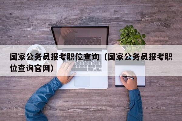 国家公务员报考职位查询（国家公务员报考职位查询官网）