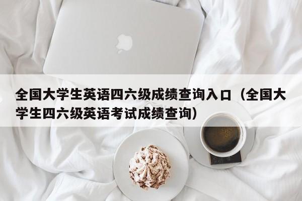全国大学生英语四六级成绩查询入口（全国大学生四六级英语考试成绩查询）