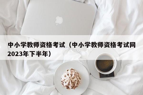 中小学教师资格考试（中小学教师资格考试网2023年下半年）