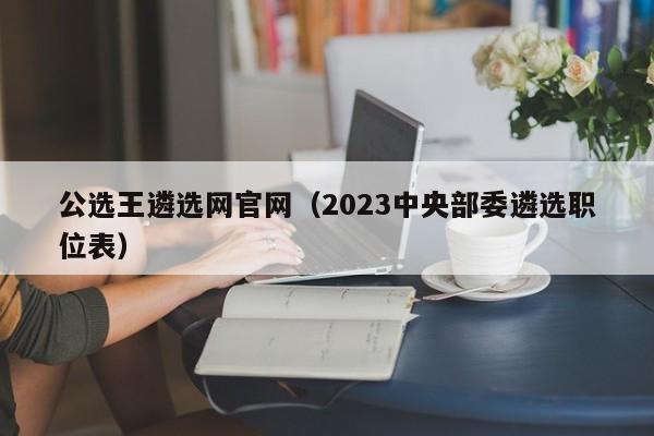 公选王遴选网官网（2023中央部委遴选职位表）