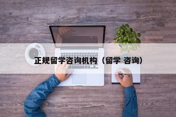 正规留学咨询机构（留学 咨询）