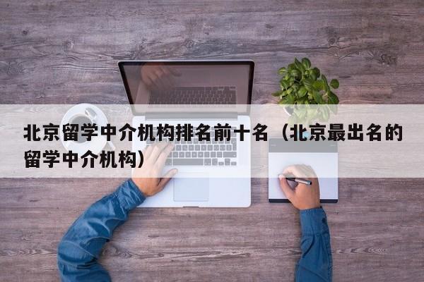 北京留学中介机构排名前十名（北京最出名的留学中介机构）