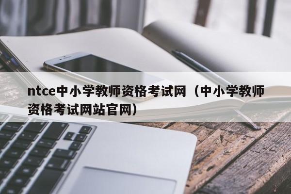 ntce中小学教师资格考试网（中小学教师资格考试网站官网）