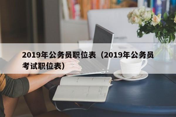 2019年公务员职位表（2019年公务员考试职位表）