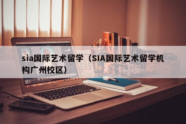 sia国际艺术留学（SIA国际艺术留学机构广州校区）