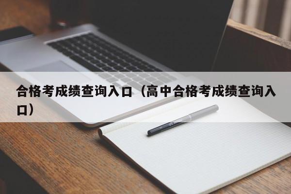 合格考成绩查询入口（高中合格考成绩查询入口）