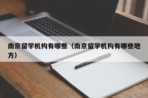 南京留学机构有哪些（南京留学机构有哪些地方）