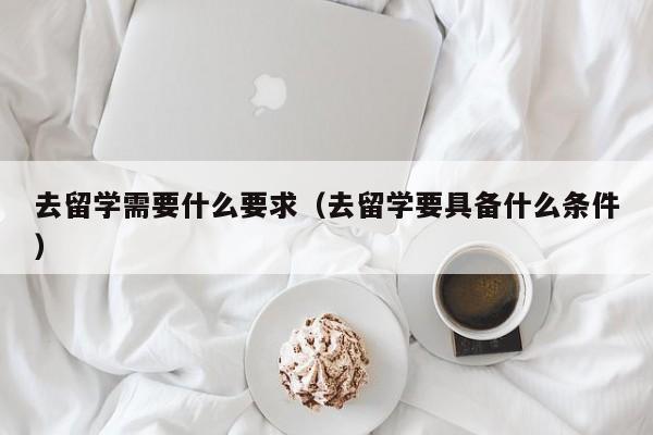 去留学需要什么要求（去留学要具备什么条件）