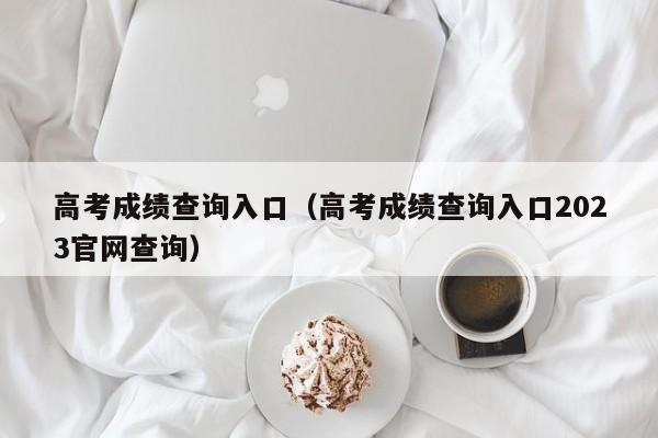 高考成绩查询入口（高考成绩查询入口2023官网查询）