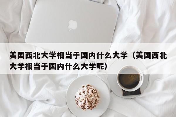 美国西北大学相当于国内什么大学（美国西北大学相当于国内什么大学呢）