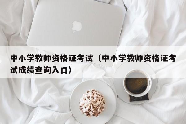中小学教师资格证考试（中小学教师资格证考试成绩查询入口）