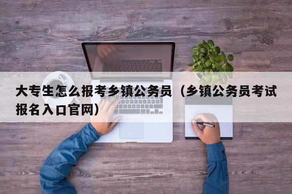大专生怎么报考乡镇公务员（乡镇公务员考试报名入口官网）