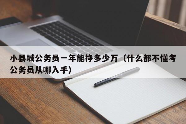 小县城公务员一年能挣多少万（什么都不懂考公务员从哪入手）