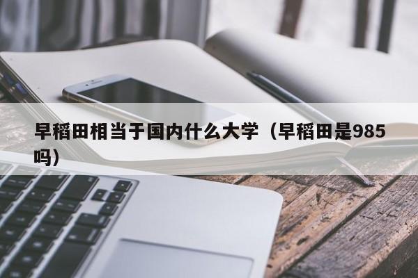 早稻田相当于国内什么大学（早稻田是985吗）