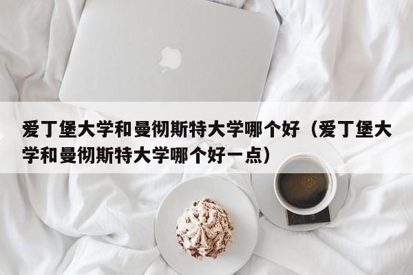 爱丁堡大学和曼彻斯特大学哪个好（爱丁堡大学和曼彻斯特大学哪个好一点）
