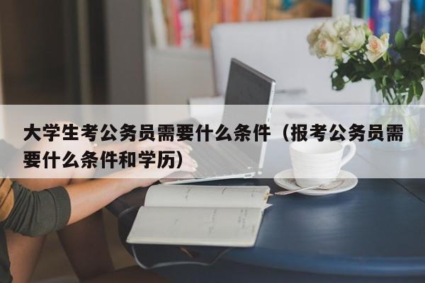 大学生考公务员需要什么条件（报考公务员需要什么条件和学历）