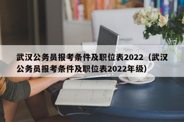 武汉公务员报考条件及职位表2022（武汉公务员报考条件及职位表2022年级）