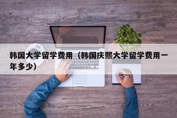 韩国大学留学费用（韩国庆熙大学留学费用一年多少）