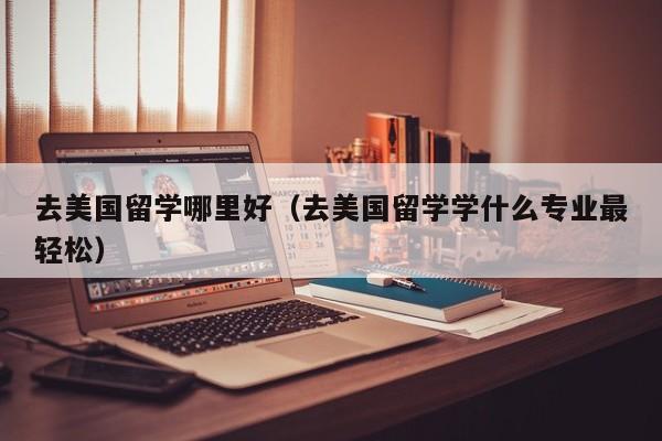 去美国留学哪里好（去美国留学学什么专业最轻松）