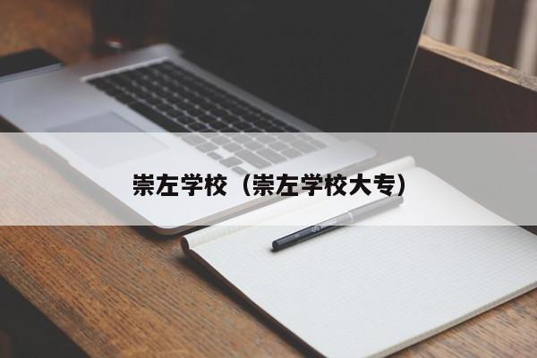 崇左学校（崇左学校大专）