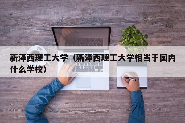 新泽西理工大学（新泽西理工大学相当于国内什么学校）