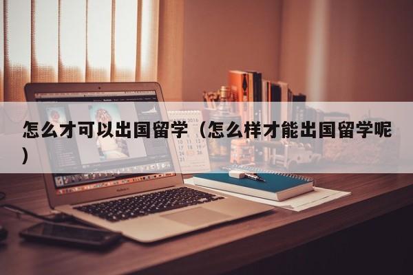 怎么才可以出国留学（怎么样才能出国留学呢）