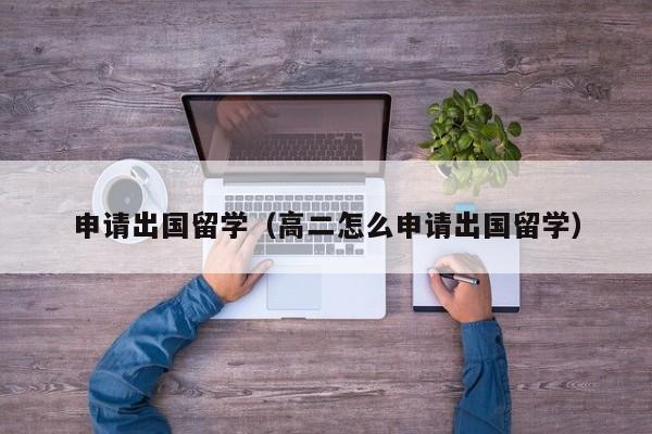 申请出国留学（高二怎么申请出国留学）