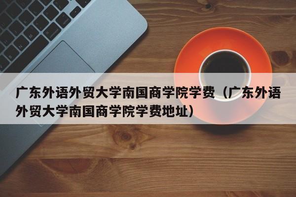 广东外语外贸大学南国商学院学费（广东外语外贸大学南国商学院学费地址）