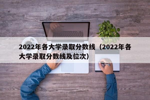 2022年各大学录取分数线（2022年各大学录取分数线及位次）