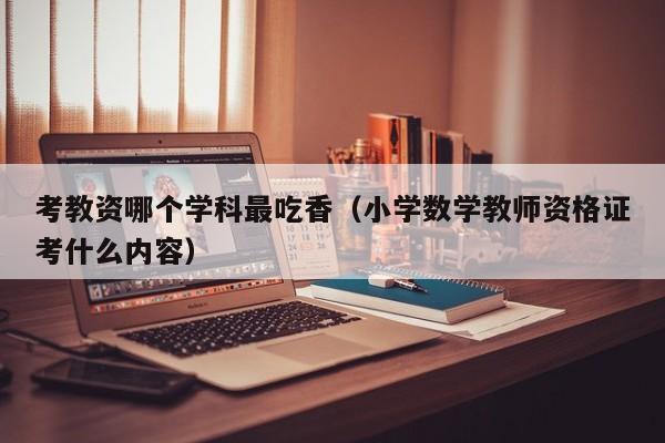 考教资哪个学科最吃香（小学数学教师资格证考什么内容）