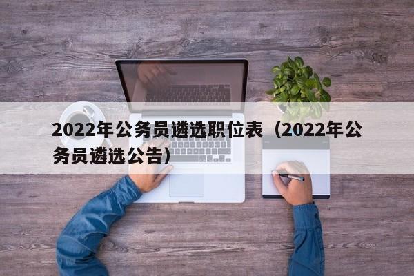 2022年公务员遴选职位表（2022年公务员遴选公告）