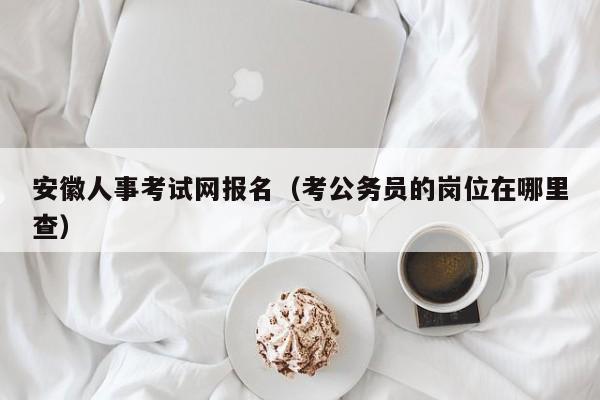 安徽人事考试网报名（考公务员的岗位在哪里查）