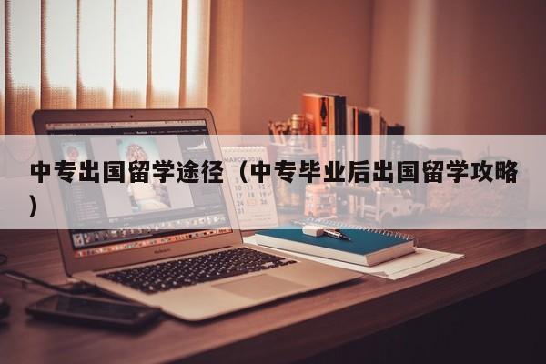 中专出国留学途径（中专毕业后出国留学攻略）
